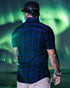 BALTIC BAMBOO SHORT SLEEVE BUTTON UP - MENS